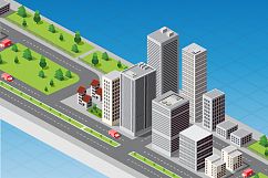 A constructor cities in format PNG, JPG, EPS Product Image 2