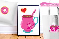 Coffee Love graphics and illustrations Product Image 5