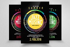 Jazz Music Party Flyer Product Image 1