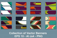 48 Collection of Vector Banners Product Image 2