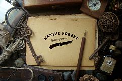 12 vintage adventure emblems Product Image 3