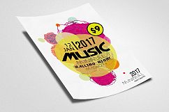Music Party Flyer Product Image 2