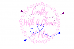 Heart Dashed Line State to State Dotted Line Long Distance Relationship Friendship Couple Miles Apart Hometown Moving Away Different State SVG File Vector Cutting File Product Image 4