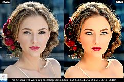 Vector Painting Photoshop Action v3 Product Image 6