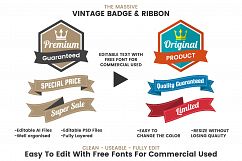 1207 Vintage Badge &amp; Objects Product Image 15