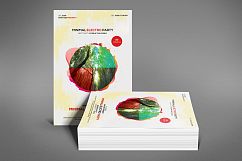 Minimal Eletro Party Flyer Product Image 4
