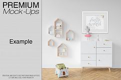 Kids Room - Wall &amp; 90 Custom Frames Product Image 9