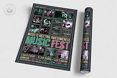 Music Festival Flyer Template V8 Product Image 3