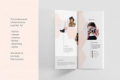 Portfolio Trifold Flyer Product Image 4
