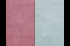 18 Chalkboard Texture Digital Papers, Back To School Papers Product Image 10