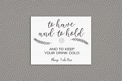 To Have and to Hold and to Keep Your Drink Cold, DAD_10 Product Image 4