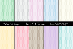 Pastel Knit Textures Product Image 1
