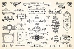 Vintage Ornament Design Creators Kit - AI EPS PNG Product Image 6