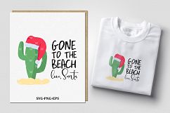 Big Tropical Cristmas Bundle SVG Product Image 14