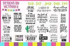 Adult slogans Bundle, SVG, DXF, PNG Product Image 2