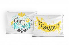 Handwritten travel &amp; summer lettering Product Image 19