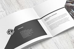 A4 Landscape Brochure Mockup Product Image 7