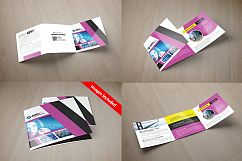 25 Square Trifold Business Brochures Bundle Product Image 23