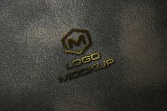 7 Office Mockups, 3d wall mock up. Product Image 7