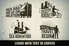 Vacation Adventure Travel logo Product Image 4