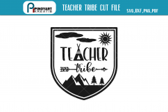 Teacher Tribe svg, Teacher svg, Camping svg Product Image 1