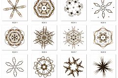 Gold Mandala Elements Product Image 2