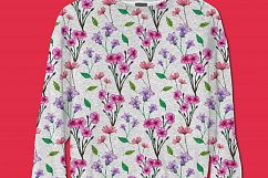 Drawn Flower Patterns and Elements Product Image 15