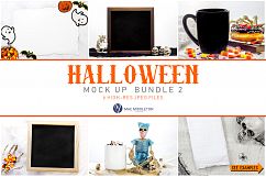 Halloween Mockup Bundle, styled photos, high-res jpg &amp; psd Product Image 1