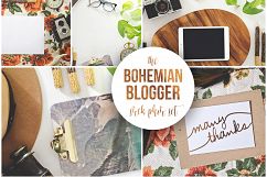 The Bohemian Blogger Stock Photography Product Image 6
