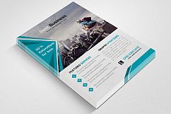 Business Travel Agency Flyer Product Image 2