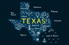 Texas map svg, texas svg, map svg, texas monogram svg, monogram svg, usa svg, america svg, state svg Product Image 1