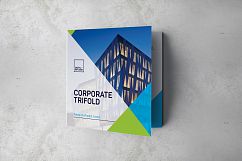 CORPORATE SQUARE TRIFOLD BROCHURE