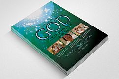 God Almighty Church Flyer Product Image 2