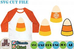 Candy Corn SVG Cut File Product Image 1