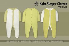 Baby Sleeper mockup Product Image 4