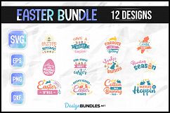 Easter SVG Bundle Product Image 1