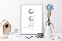 dear MOON - cute lullaby pack Product Image 11