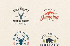 Wild Animals Logo/Badge Templates v2 Product Image 11