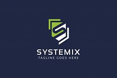 Systemix S Letter Logo Product Image 2