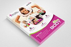 Body Fitness Flyer Template Product Image 2