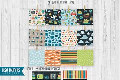 Travel the World Clip Art Graphics, Patterns, &amp; SVGs Product Image 4