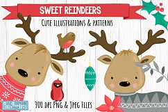 Sweet Reindeers Product Image 1