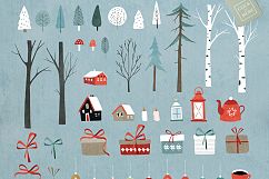 Merry Christmas set, 166 elements Product Image 8