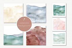 Watercolor - Stains &amp; Brushtrokes Product Image 7