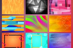 Abstracts Backgrounds Set Product Image 3