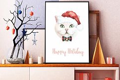 Christmas Animal Creator.Watercolor Dogs &amp; Cats Product Image 12