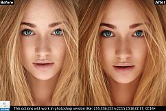 05 Retouch painting phoshop Action Product Image 4