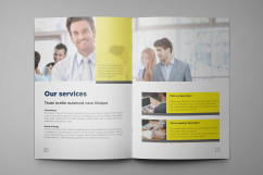 Corporate Company Profile Product Image 5
