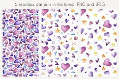Birthday Party - watercolor clipart Product Image 8