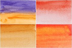50 Watercolor Backgrounds 05 Product Image 13